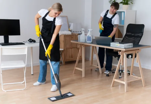 Nettoyage de bureau professionnel à Beauvilliers