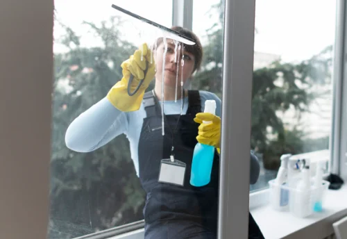 Nettoyage de vitres intérieures et extérieures à Beauvilliers